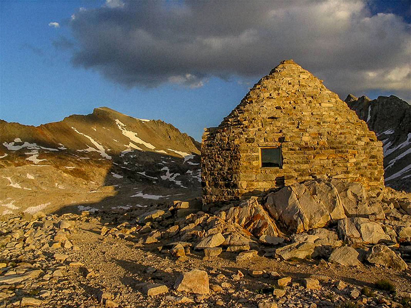 john muir hut